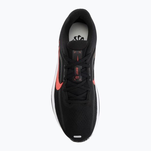 Scarpe da corsa uomo Nike Quest 7 black/white/anthracite/red orbit