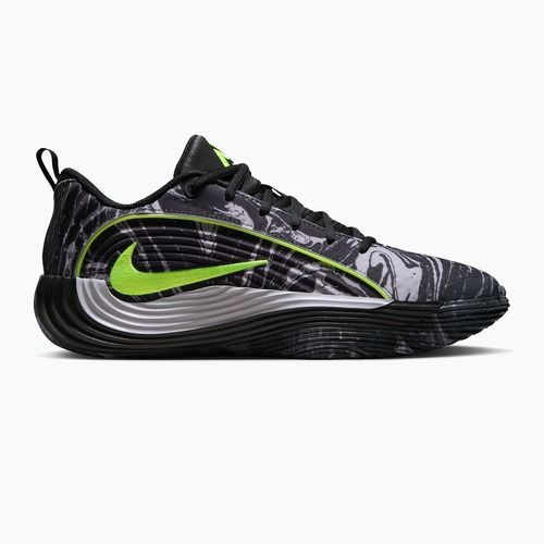 Scarpe da basket uomo Nike Giannis Immortality 5 black/light smoke grey/volt