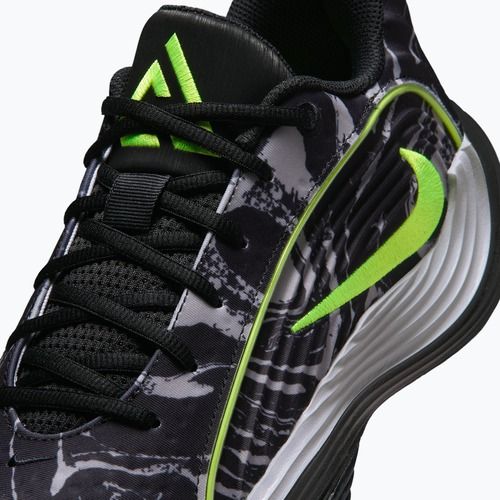 Scarpe da basket uomo Nike Giannis Immortality 5 black/light smoke grey/volt
