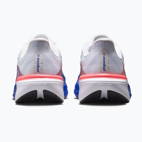 Scarpe da corsa uomo Nike Pegasus 42 white/racer blue/atomic pink/black
