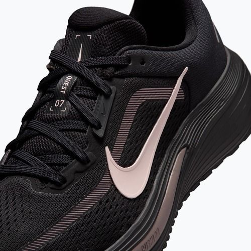 Scarpe da corsa donna Nike Quest 7 black/taupe haze/silt red