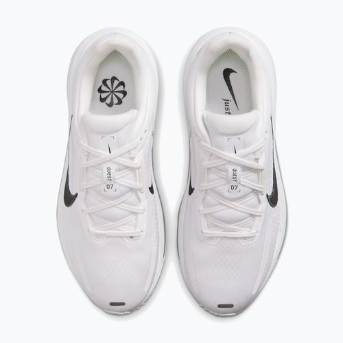 Scarpe da corsa donna Nike Quest 7 summit white/white/metallic silver/black