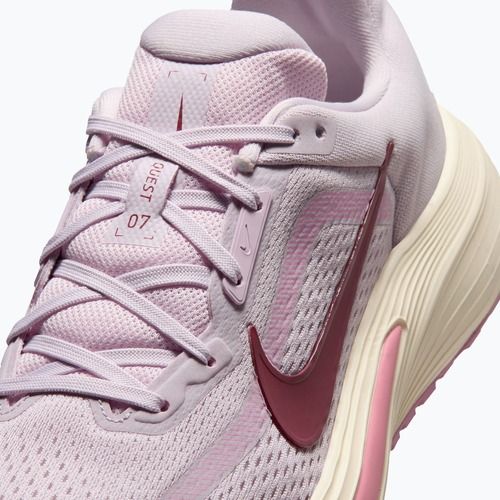 Scarpe da corsa donna Nike Quest 7 bleached lilac/sail/pink rise/pink smoke