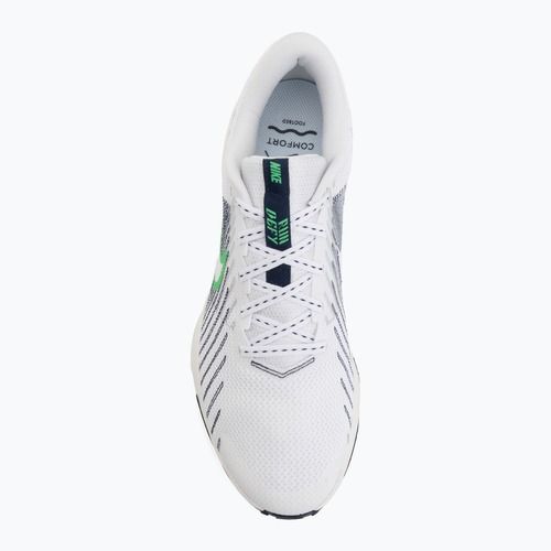 Scarpe da corsa uomo Nike Run Defy Off White/Vast Grey/Black/Anthracite