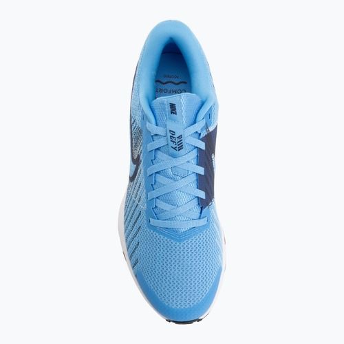 Scarpe da corsa uomo Nike Run Defy University Blue/White/Black/Blue Void