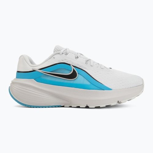 Scarpe da corsa uomo Nike Downshifter 14 off white/light current blue/black