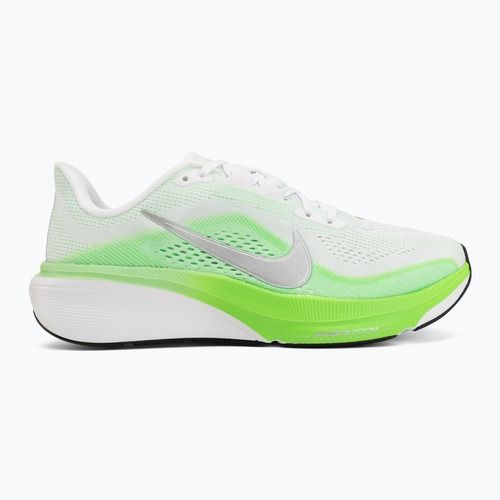 Scarpe da corsa donna Nike Pegasus 42 white/green strike/metallic silver