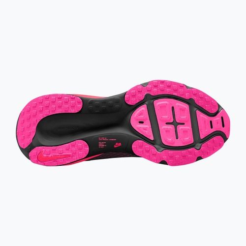 Scarpe da corsa donna Nike Vomero 18 black/hyper pink/laser crimson/black