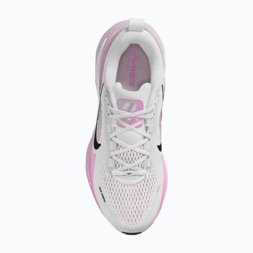 Scarpe da corsa donna Nike Vomero 18 white/bleached lilac/light magenta/black