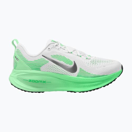 Scarpe da corsa donna Nike Vomero 18 white/illusion green/metallic silver
