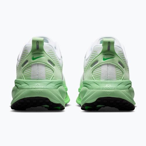 Scarpe da corsa donna Nike Vomero 18 white/illusion green/metallic silver