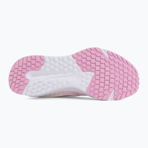 Scarpe da corsa donna Nike Run Defy sail/white/pink rise/pink smoke
