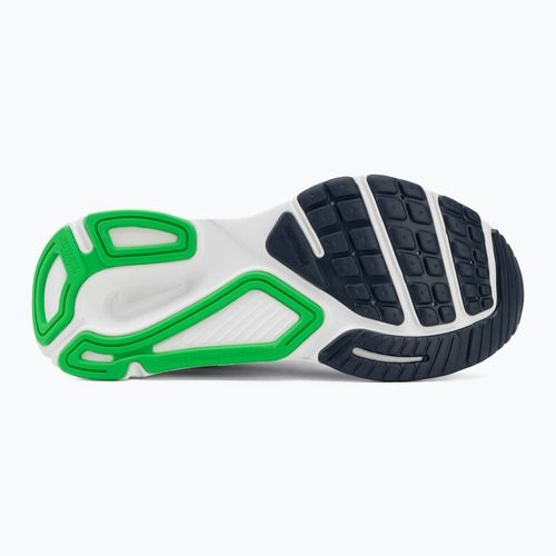 Scarpe da corsa uomo Nike Structure Plus white/midnight navy/green spark