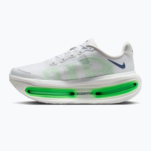 Scarpe da corsa uomo Nike Vomero Premium white/green spark/midnight navy