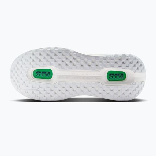 Scarpe da corsa uomo Nike Vomero Premium white/green spark/midnight navy