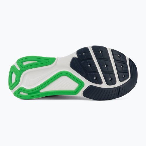 Scarpe da corsa uomo Nike Structure 26 white/green spark/midnight navy