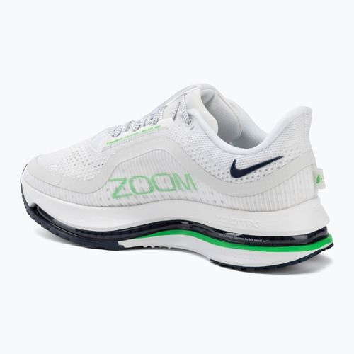 Scarpe da corsa uomo Nike Pegasus Premium white/midnight navy/green spark