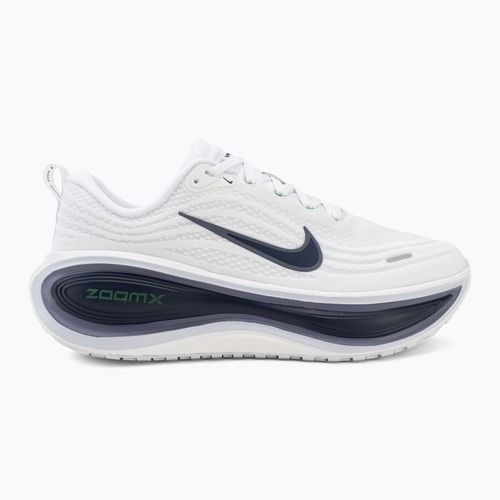 Scarpe da corsa uomo Nike Vomero Plus white/green spark/midnight navy