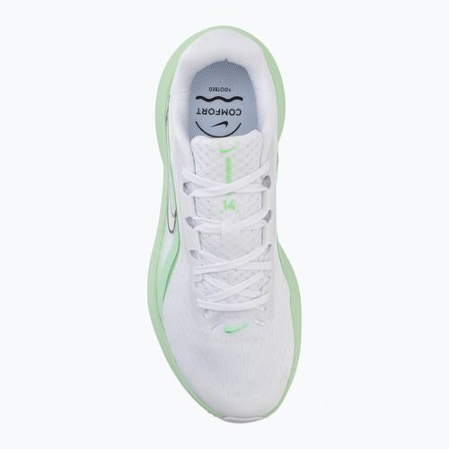 Scarpe da corsa donna Nike Downshifter 14 white/cucumber calm/illusion green/white