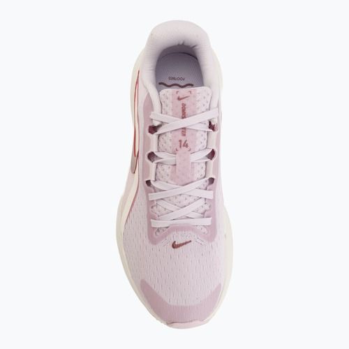 Scarpe da corsa donna Nike Downshifter 14 bleached lilac/sail/pink rise/pink smoke