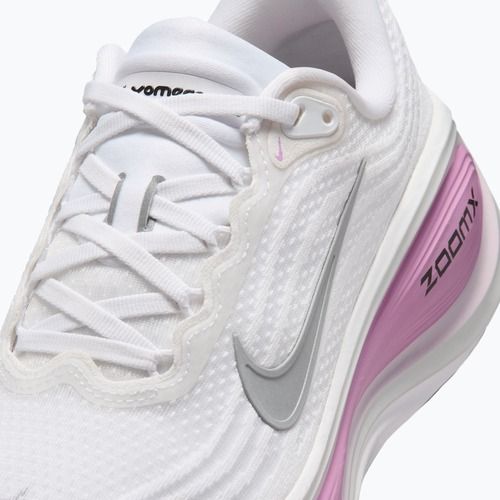 Scarpe da corsa donna Nike Vomero Plus white/bleached lilac/metallic silver