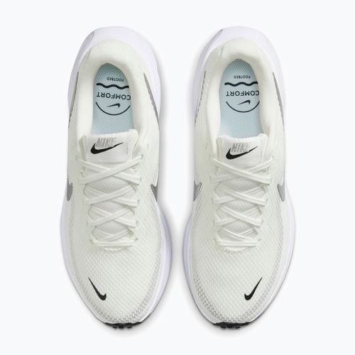 Scarpe da corsa donna Nike Revolution 8 sail/white/black/metallic silver