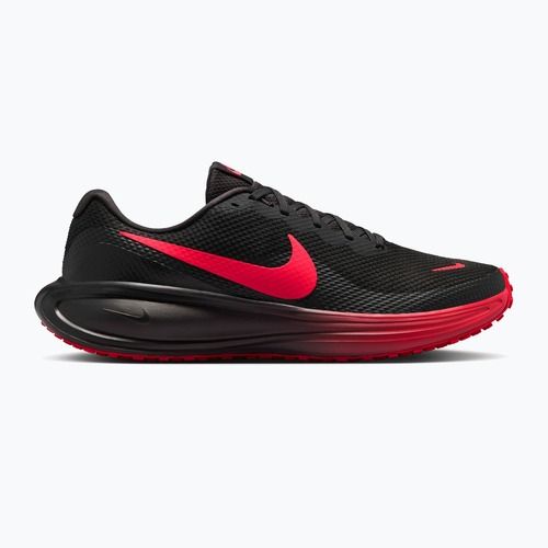 Scarpe da corsa uomo Nike Revolution 8 black/university red/red orbit