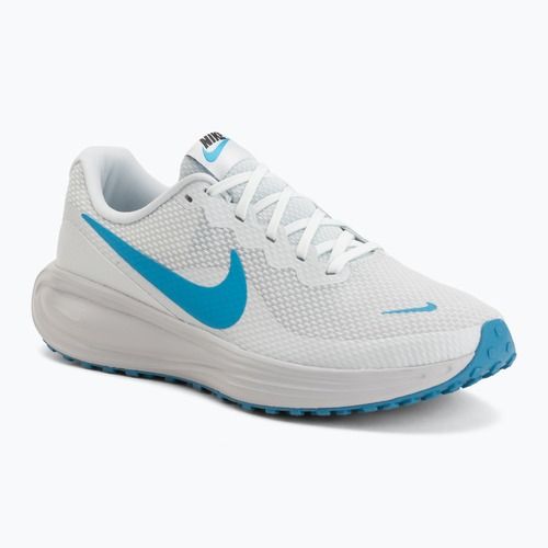 Scarpe da corsa uomo Nike Revolution 8 off white/vast grey/light current blue