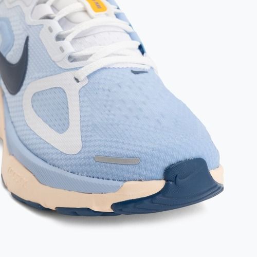 Scarpe da corsa donna Nike Structure Plus white/aluminum/sundial/mystic navy