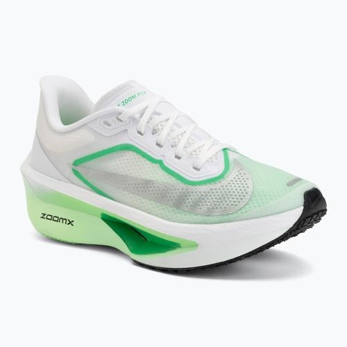 Scarpe da corsa donna Nike Zoom Fly 6 white/illusion green/metallic silver