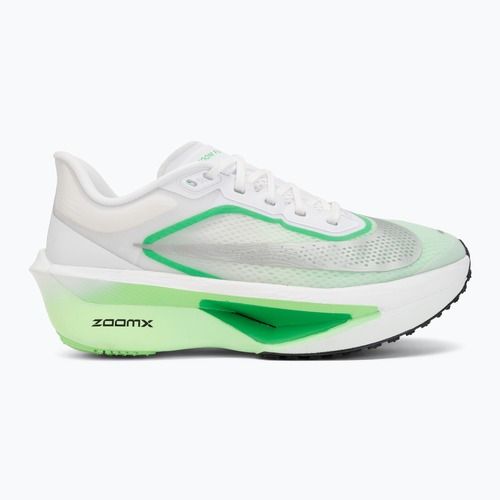 Scarpe da corsa donna Nike Zoom Fly 6 white/illusion green/metallic silver