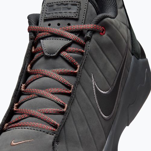 Scarpe da basket uomo Nike LeBron Witness 9 anthracite/iron grey/desert dust/black