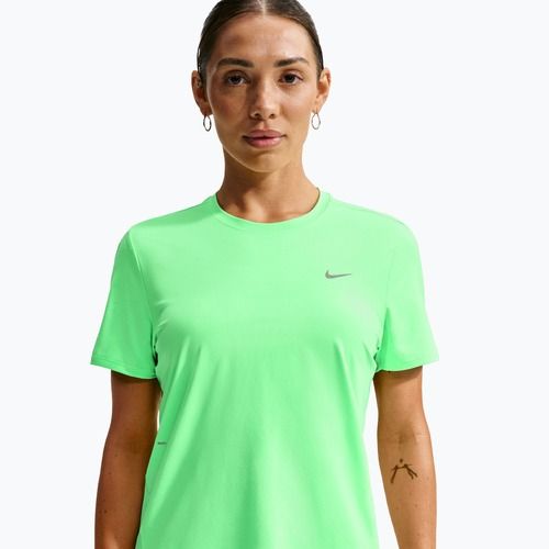 Maglia da running da donna Nike Swift Dri-Fit illusion green