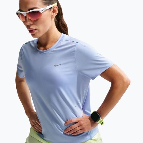 Maglia da running da donna Nike Swift Dri-Fit aluminum