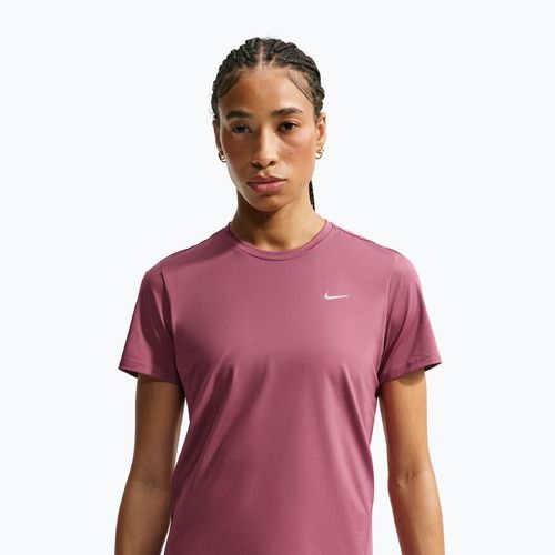 Maglia da running da donna Nike Swift Dri-Fit pink smoke