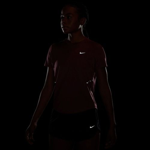 Maglia da running da donna Nike Swift Dri-Fit pink smoke