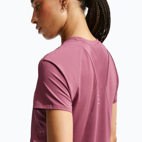 Maglia da running da donna Nike Swift Dri-Fit pink smoke