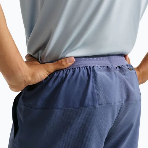 Pantaloncini da corsa da uomo Nike Stride Dri-Fit Brief-Lined 7" diffused blue