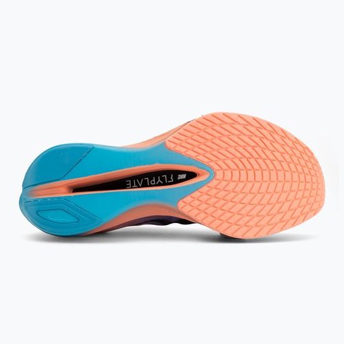 Scarpe da corsa uomo Nike Vaporfly 4 Racer Blue/Blue Lightning/White