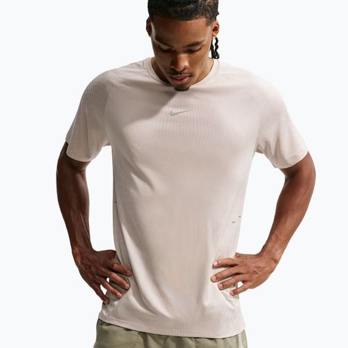 Maglia da corsa da uomo Nike Stride cream Ii/sail