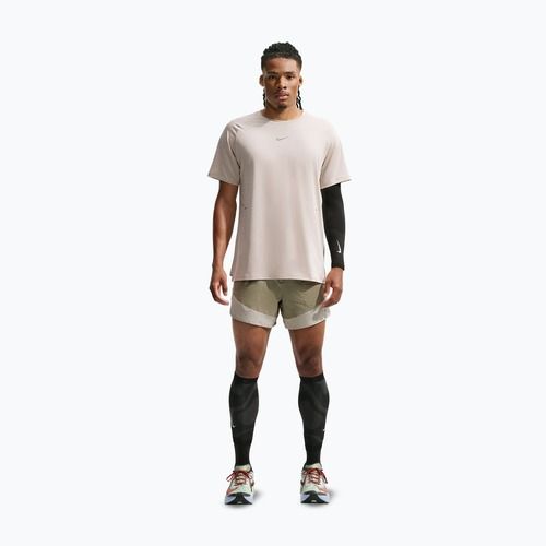 Maglia da corsa da uomo Nike Stride cream Ii/sail