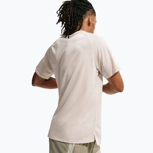 Maglia da corsa da uomo Nike Stride cream Ii/sail