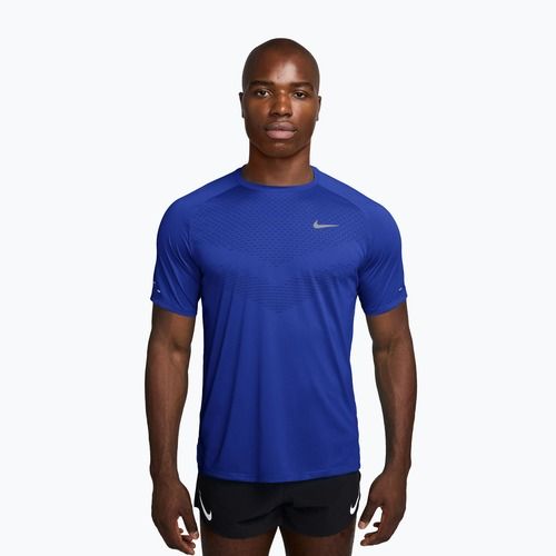 Maglia da corsa da uomo Nike Stride hyper royal