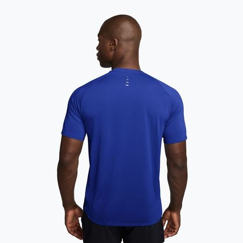 Maglia da corsa da uomo Nike Stride hyper royal