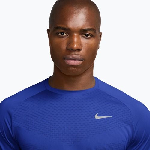 Maglia da corsa da uomo Nike Stride hyper royal
