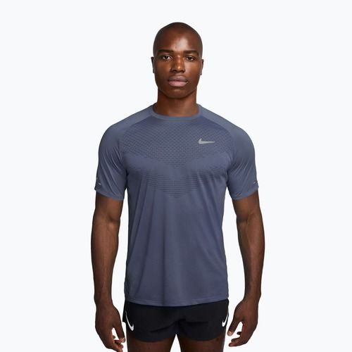 Maglia da corsa da uomo Nike Stride diffused blue
