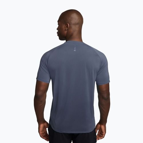 Maglia da corsa da uomo Nike Stride diffused blue