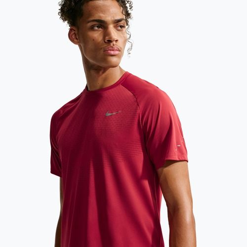 Maglia da corsa da uomo Nike Stride tough red