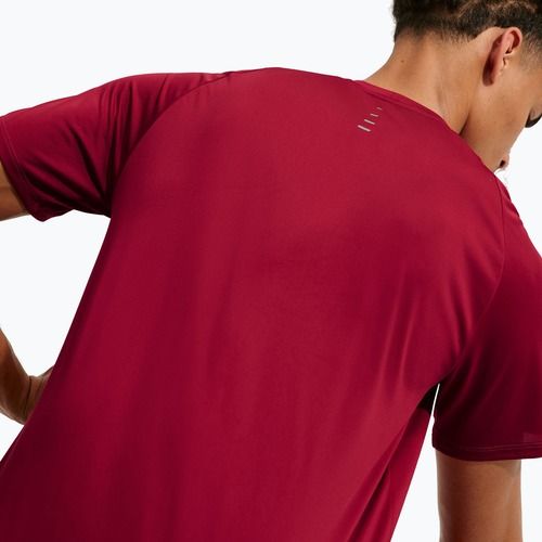 Maglia da corsa da uomo Nike Stride tough red