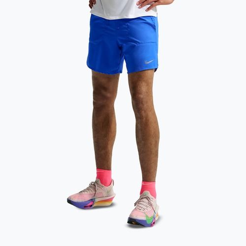 Pantaloncini da corsa da uomo Nike Stride Dri-Fit 2in1 7" hyper royal